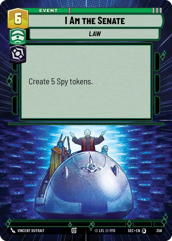 I Am The Senate (356) (Hyperspace) (356) [Secrets Of Power] 1