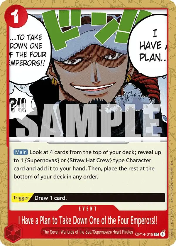 I Have A Plan To Take Down One Of The Four Emperors!! [The Azure Sea's Seven] 1