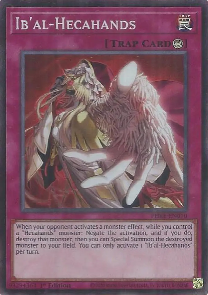 Ib'al-Hecahands (Super Rare) [Phre-En010] Super Rare 1