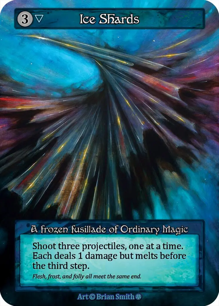 Ice Shards [Gothic] 1