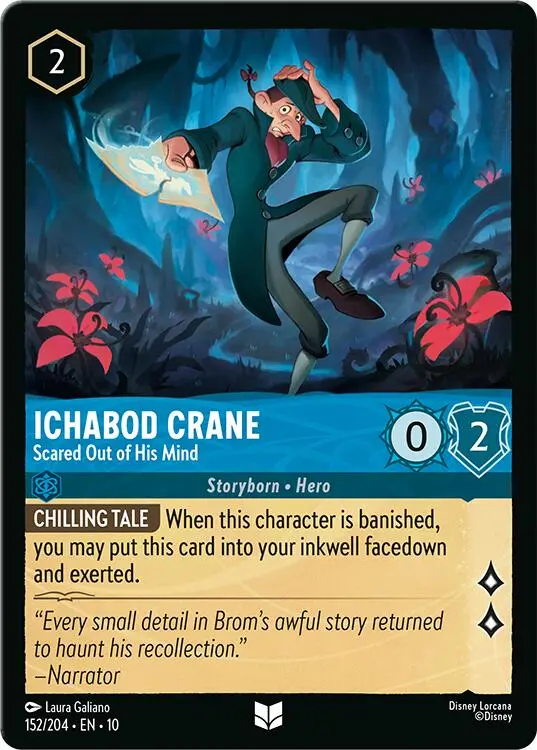 Ichabod Crane - Scared Out Of His Mind (152/204) [Whispers In The Well] 1