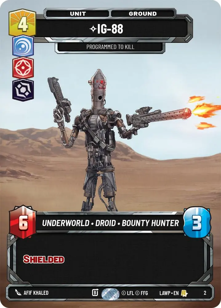 Ig-88 - Programmed To Kill (2) (2) [A Lawless Time: Weekly Play] 1