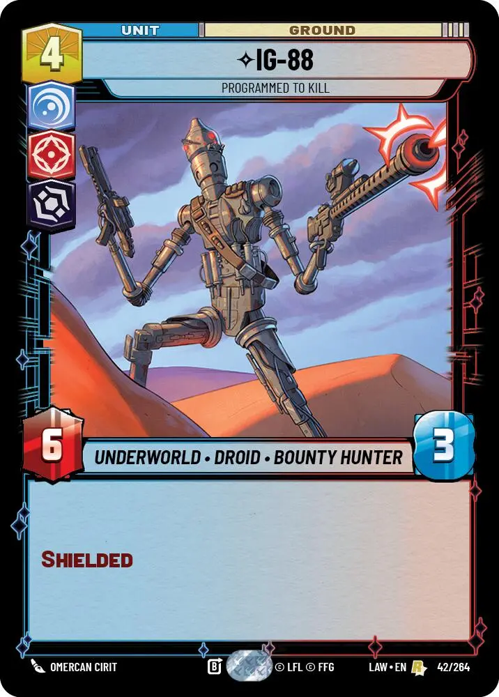 Ig-88 -Programmed To Kill (42/264) (42/264) [A Lawless Time] 1