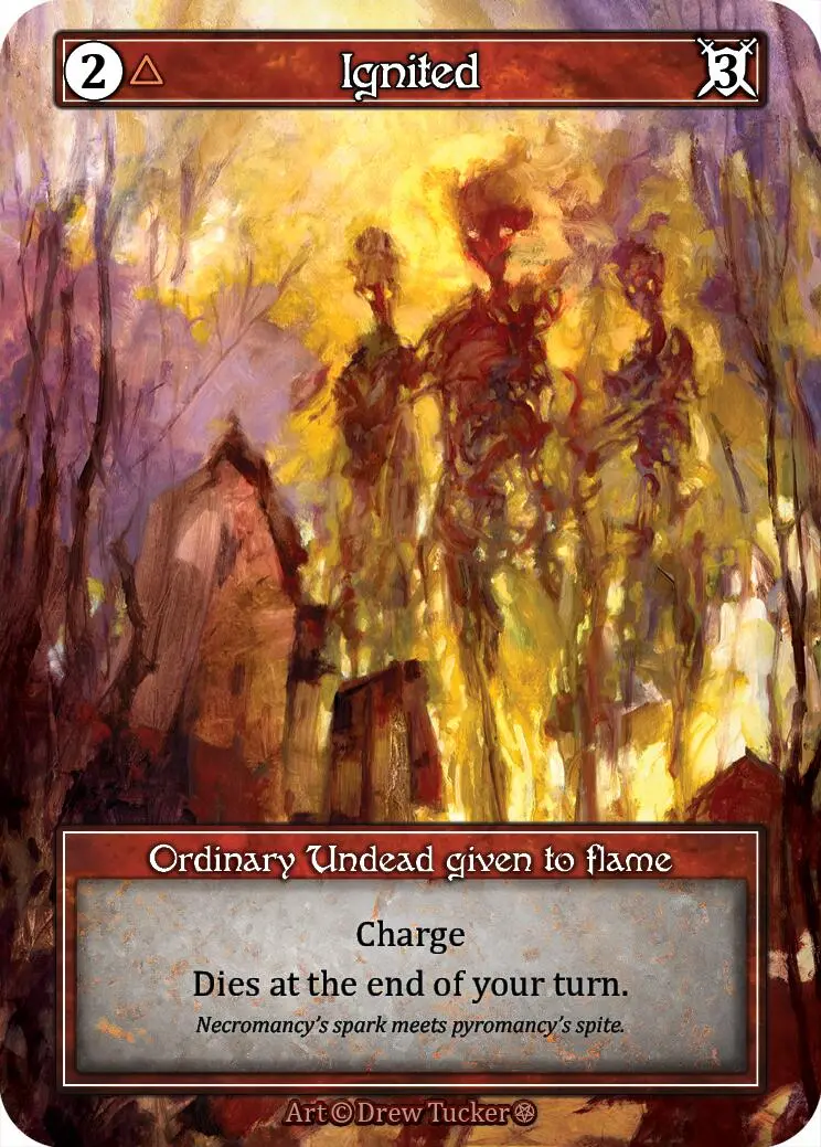 Ignited (Foil) [Gothic] 1