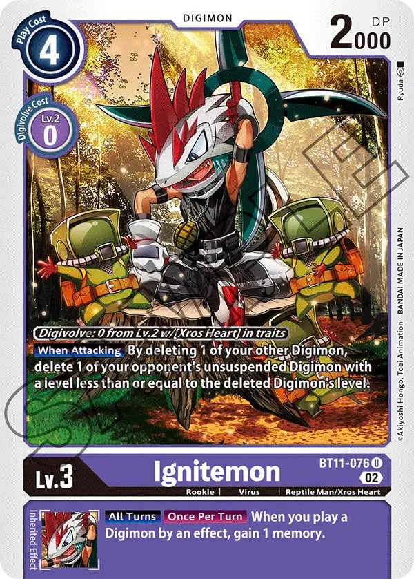 Ignitemon [Bt11-076] [Dimensional Phase] 1