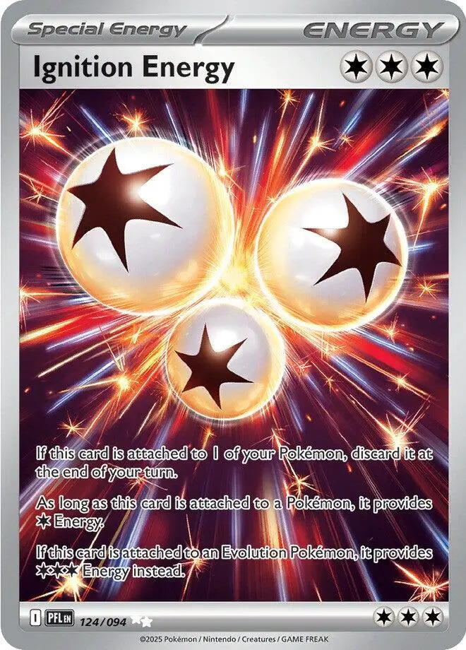 Ignition Energy (124/094) [Mega Evolution: Phantasmal Flames] 1