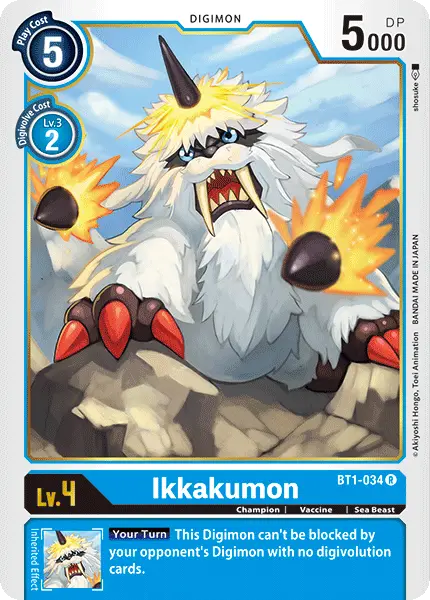 Ikkakumon [Bt1-034] [Release Special Booster Ver.1.0] 1