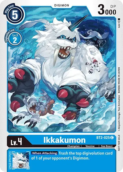 Ikkakumon [Bt2-025] (Official Tournament Pack Vol.3) [Release Special Booster Promos] 1