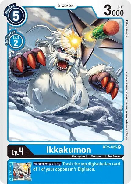 Ikkakumon [Bt2-025] [Release Special Booster Ver.1.5] 1