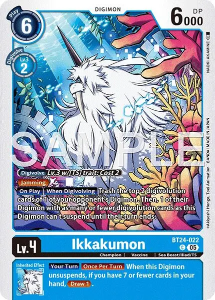 Ikkakumon [Bt24-022] [Time Stranger] 1