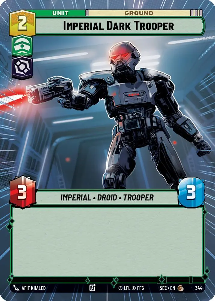 Imperial Dark Trooper (344) (Hyperspace) (344) [Secrets Of Power] 1