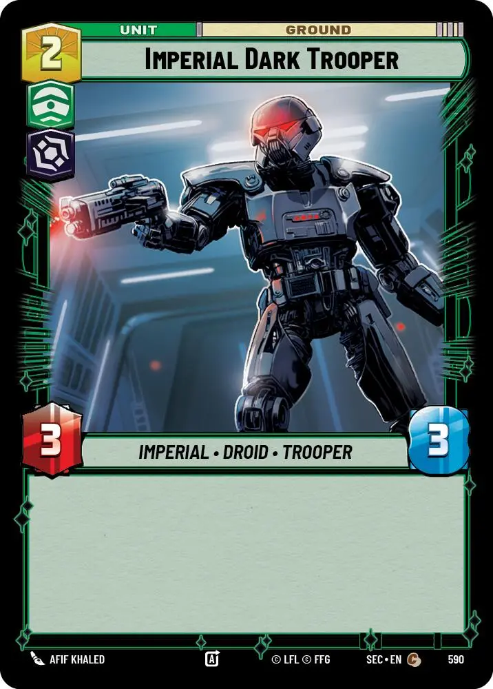 Imperial Dark Trooper (590) (Foil) (590) [Secrets Of Power] 1