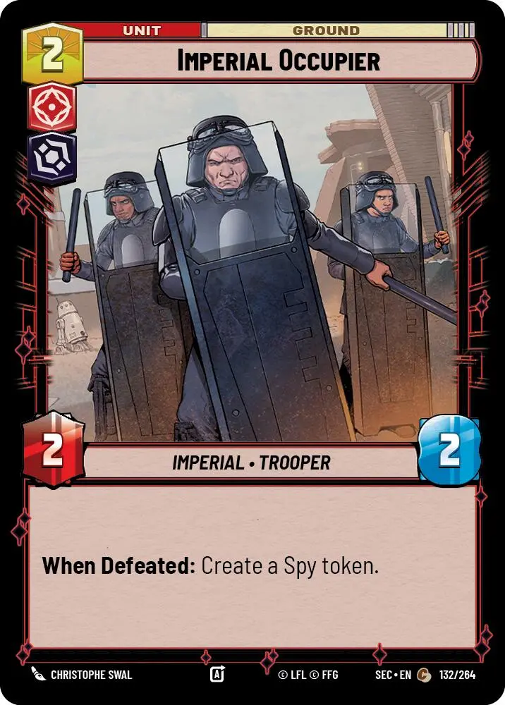 Imperial Occupier (132/264) (132/264) [Secrets Of Power] 1