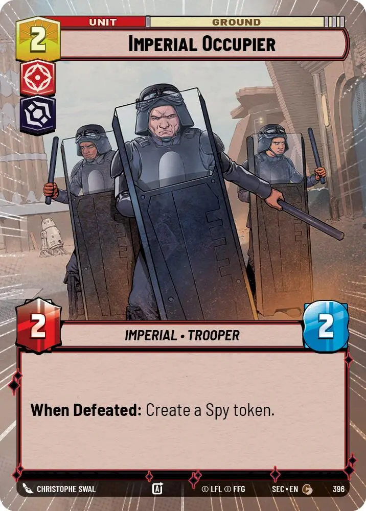 Imperial Occupier (396) (Hyperspace) (396) [Secrets Of Power] 1