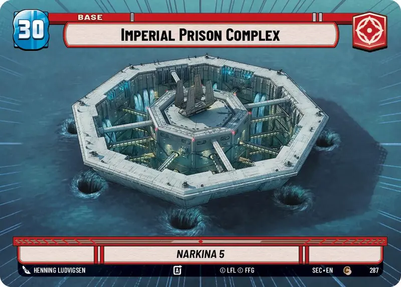 Imperial Prison Complex // Spy (287 // T03/T04) (Hyperspace) (287 // T03/T04) [Secrets Of Power] 1