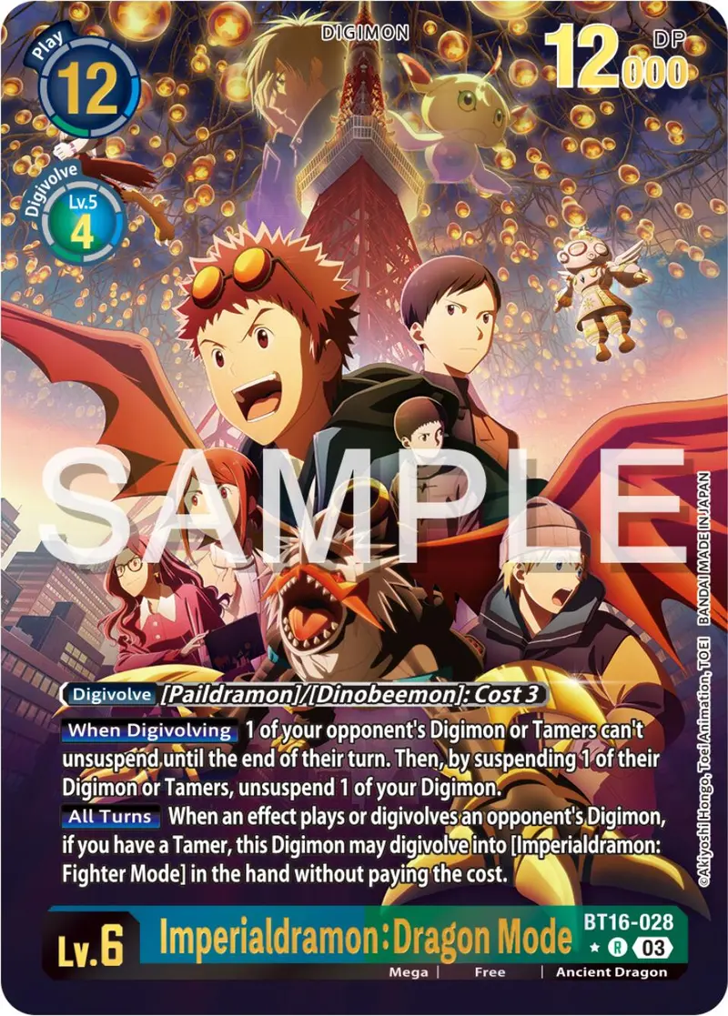 Imperialdramon: Dragon Mode [Bt16-028] (Alternate Art) [Beginning Observer] 1