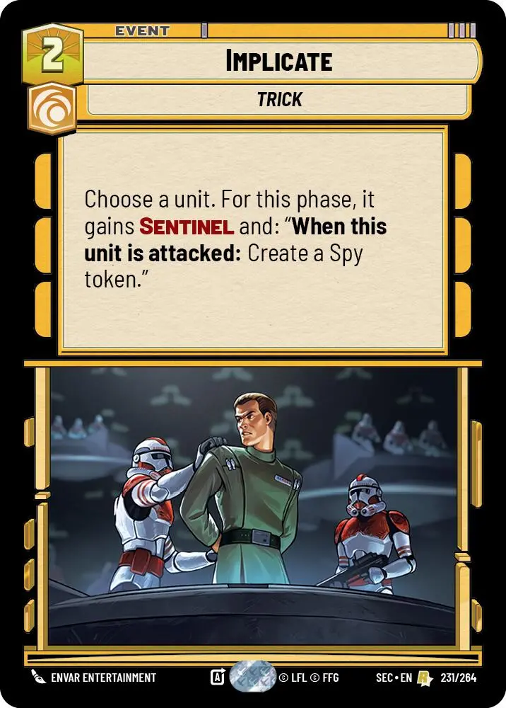 Implicate (231/264) (231/264) [Secrets Of Power] 1