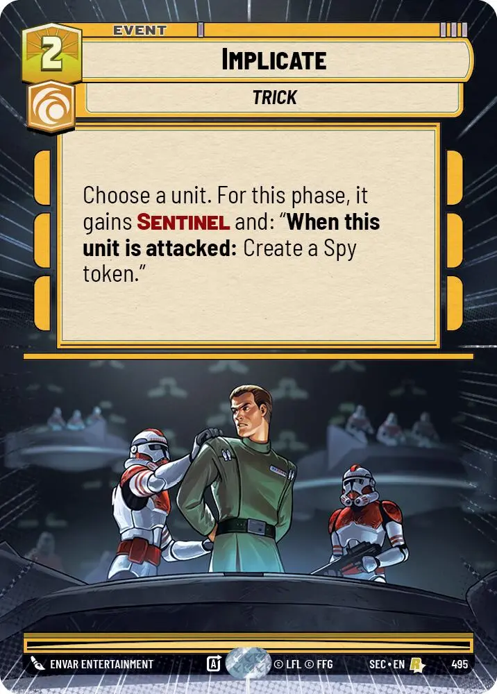 Implicate (495) (Hyperspace) (495) [Secrets Of Power] 1