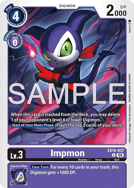 Impmon [Ex10-037] [Sinister Order] 1