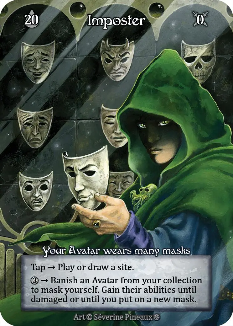Imposter (Foil) [Gothic] 1
