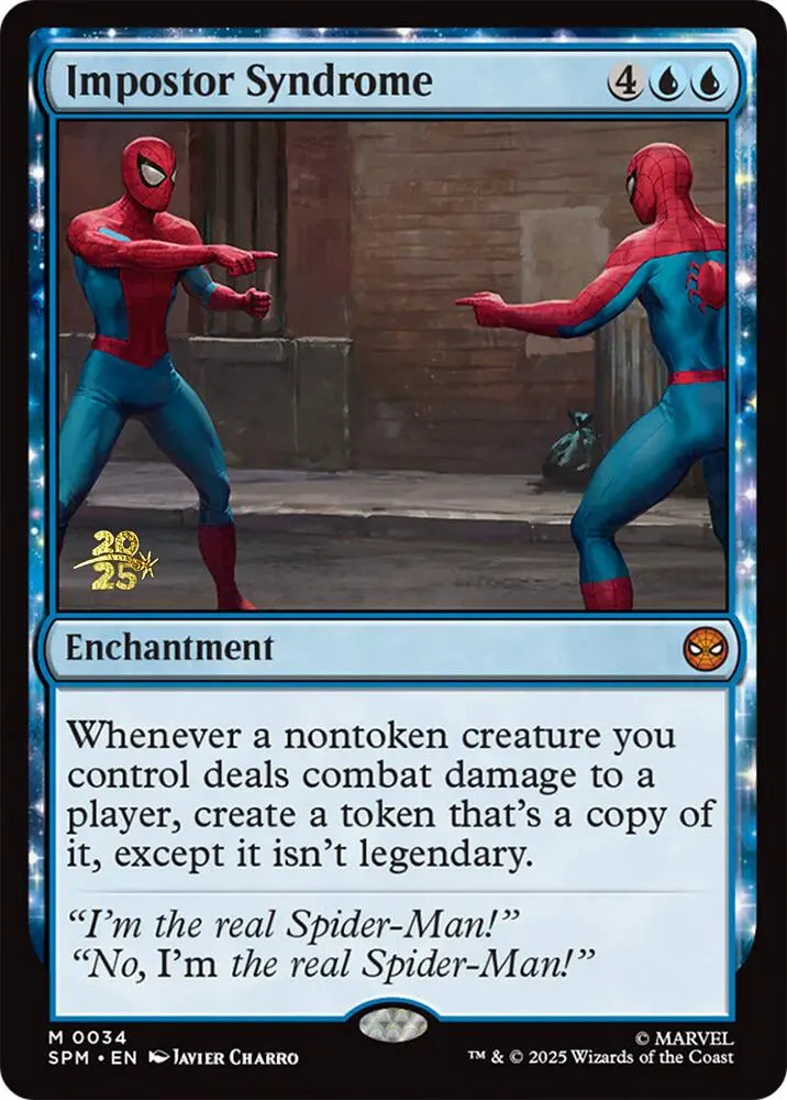 Impostor Syndrome [Marvel's Spider-Man Prerelease Promos] 1