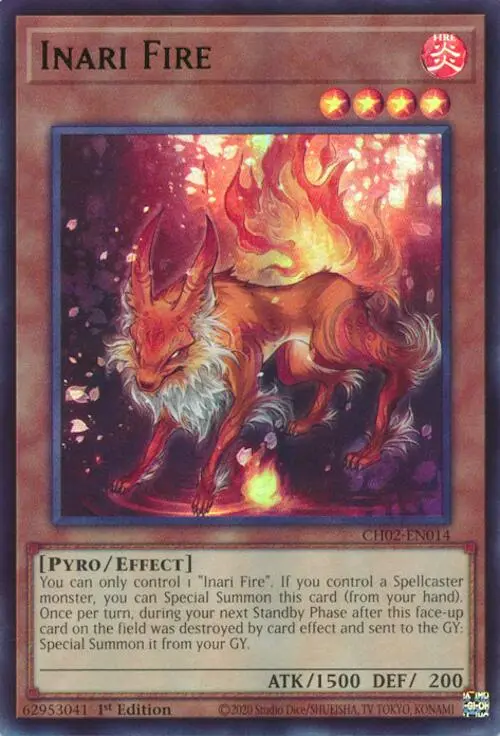 Inari Fire [Ch02-En014] Ultra Rare 1