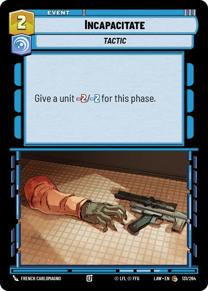 Incapacitate (131/264) (131/264) [A Lawless Time] 1