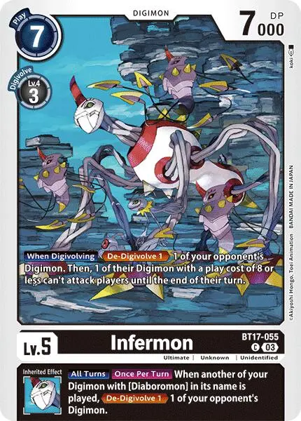 Infermon [Bt17-055] [Secret Crisis] 1