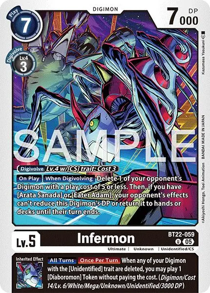 Infermon [Bt22-059] [Cyber Eden] 1