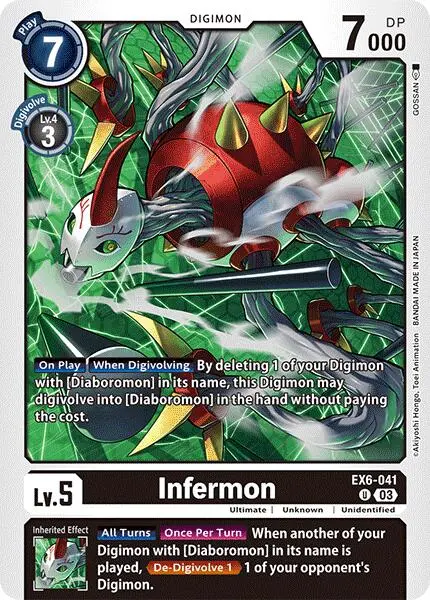 Infermon [Ex6-041] [Infernal Ascension] 1