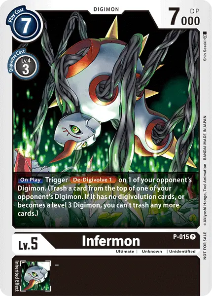 Infermon [P-015] [Promotional Cards] 1