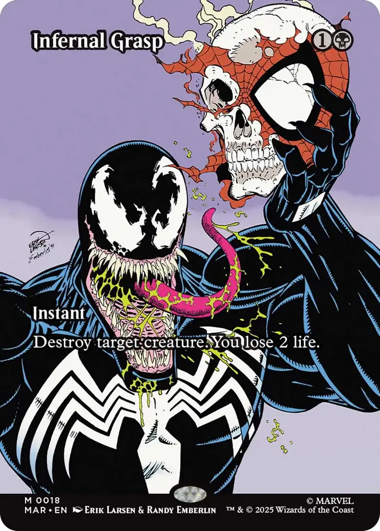 Infernal Grasp (Borderless) [Marvel Universe: Eternal-Legal] 1