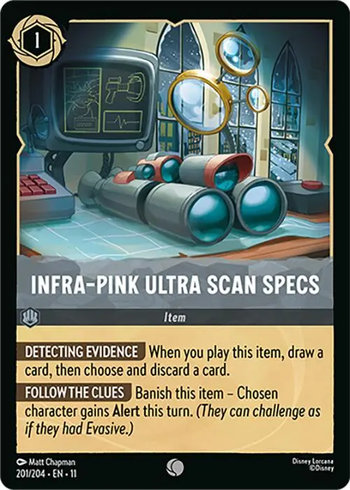 Infra-Pink Ultra Scan Specs (201/204) [Winterspell] 1