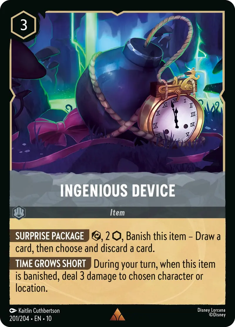 Ingenious Device (201/204) [Whispers In The Well] 1