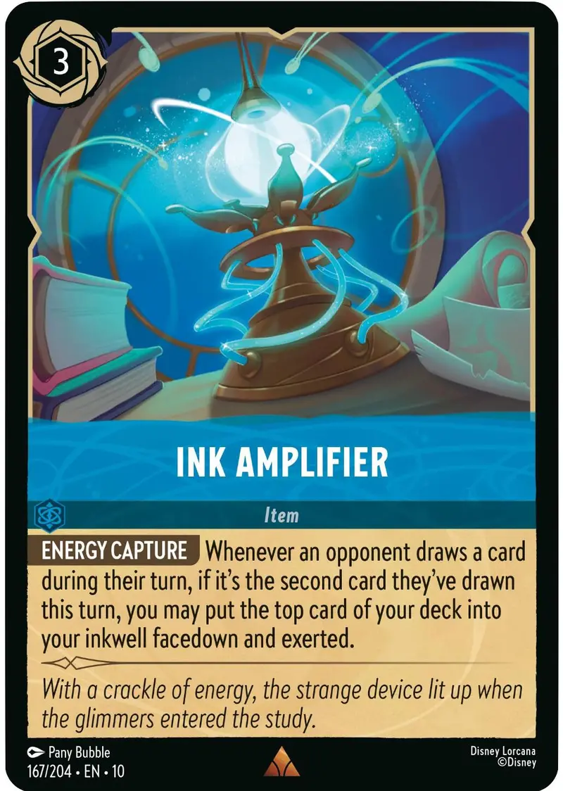 Ink Amplifier (167/204) [Whispers In The Well] 1