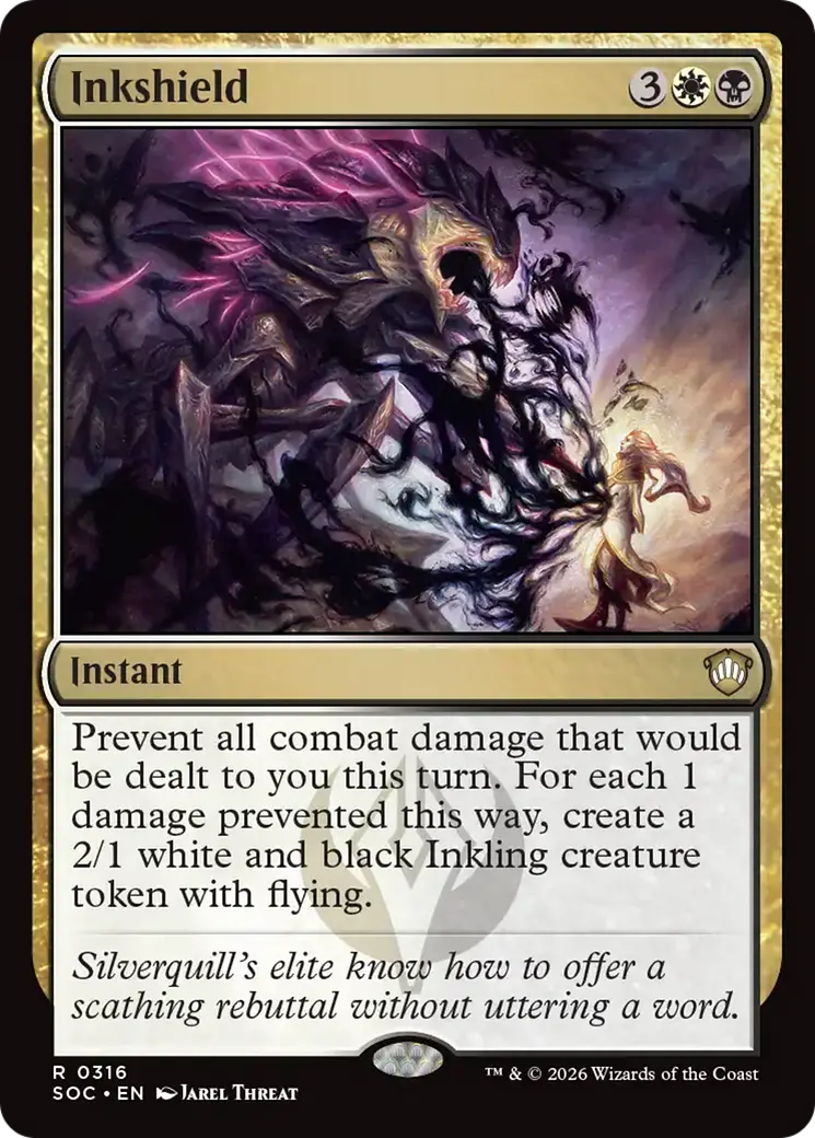 Inkshield [Secrets Of Strixhaven Commander] 1