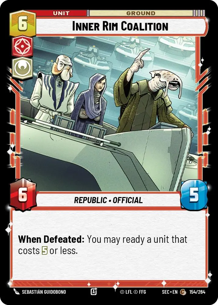 Inner Rim Coalition (154/264) (154/264) [Secrets Of Power] 1