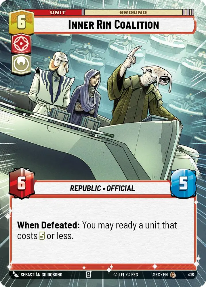 Inner Rim Coalition (418) (Hyperspace) (418) [Secrets Of Power] 1