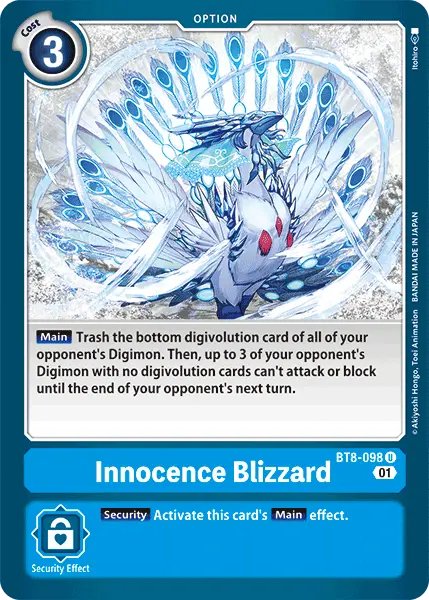 Innocence Blizzard [Bt8-098] [New Awakening] 1