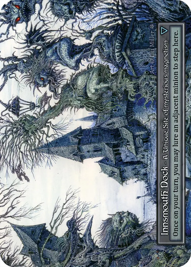 Innsmouth Dock (Foil) [Gothic] 1
