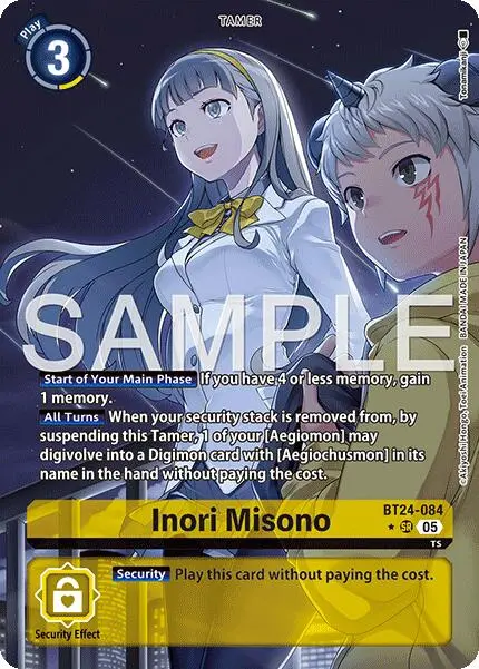 Inori Misono [Bt24-084] (Alternate Art) [Time Stranger] 1