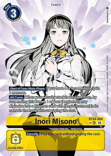 Inori Misono [Bt24-084] (Sp) [Time Stranger] 1