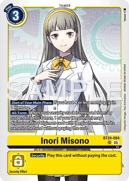 Inori Misono [Bt24-084] [Time Stranger] 1