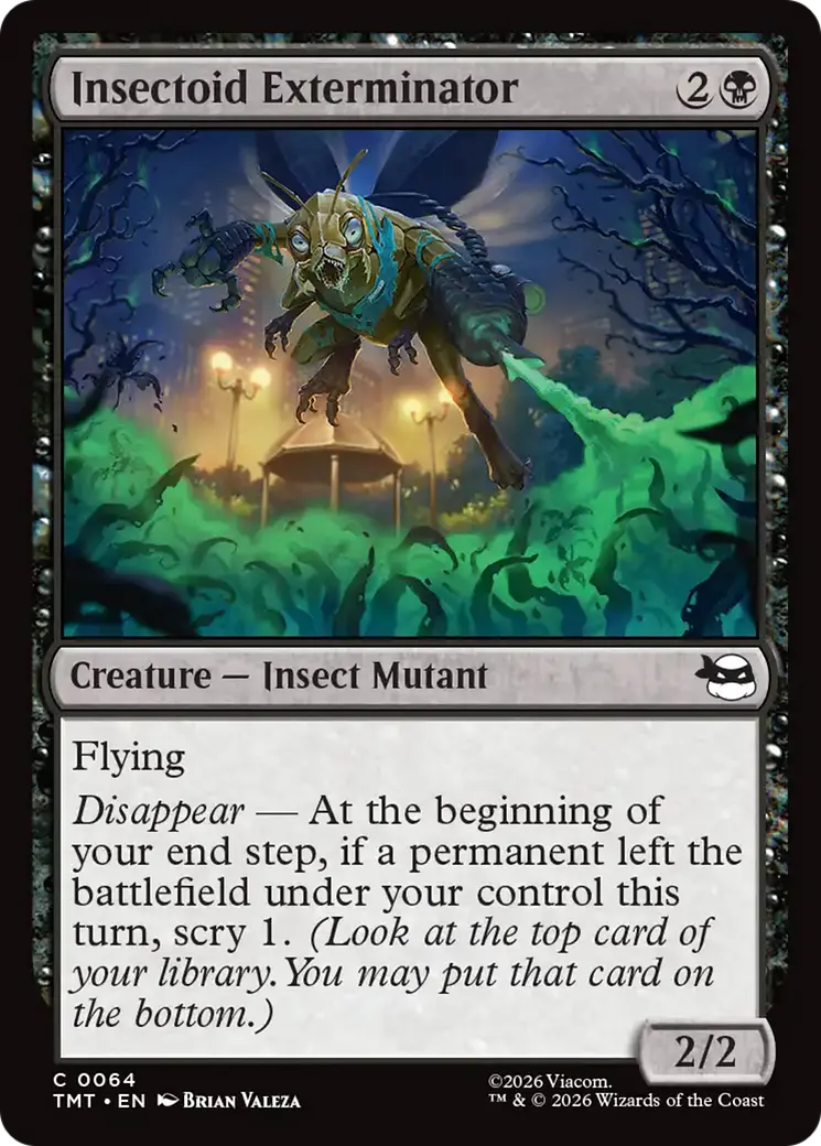 Insectoid Exterminator [Teenage Mutant Ninja Turtles] 1