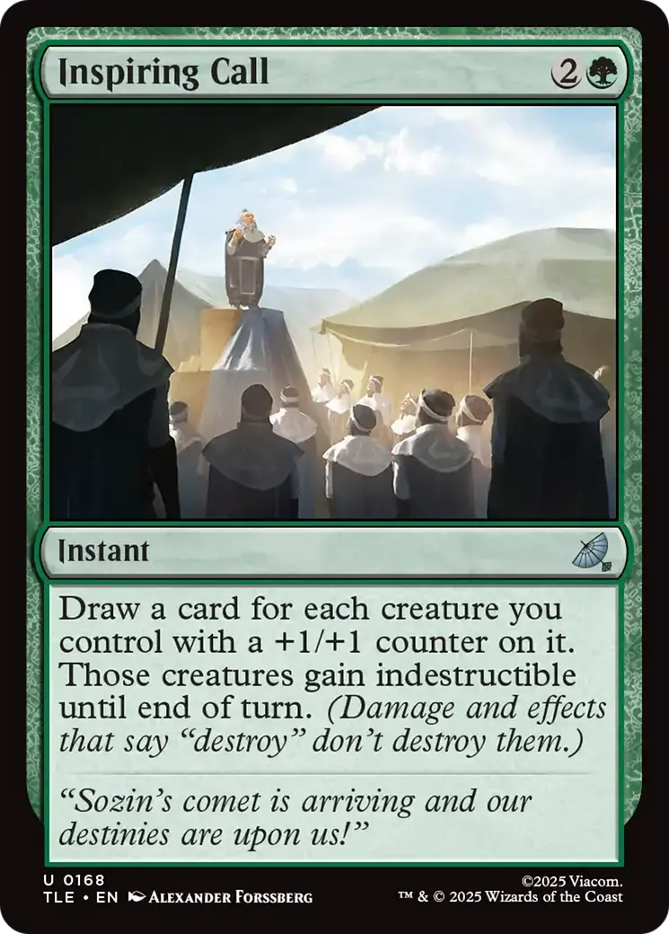 Inspiring Call [Avatar: The Last Airbender: Eternal-Legal] 1