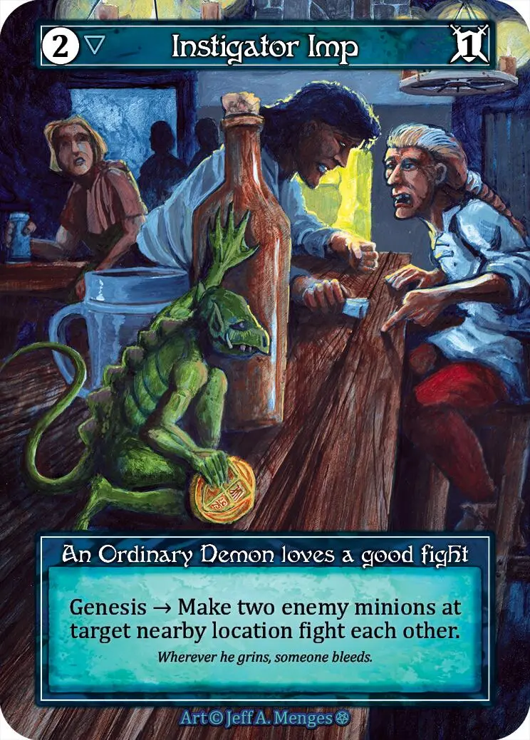 Instigator Imp (Foil) [Gothic] 1