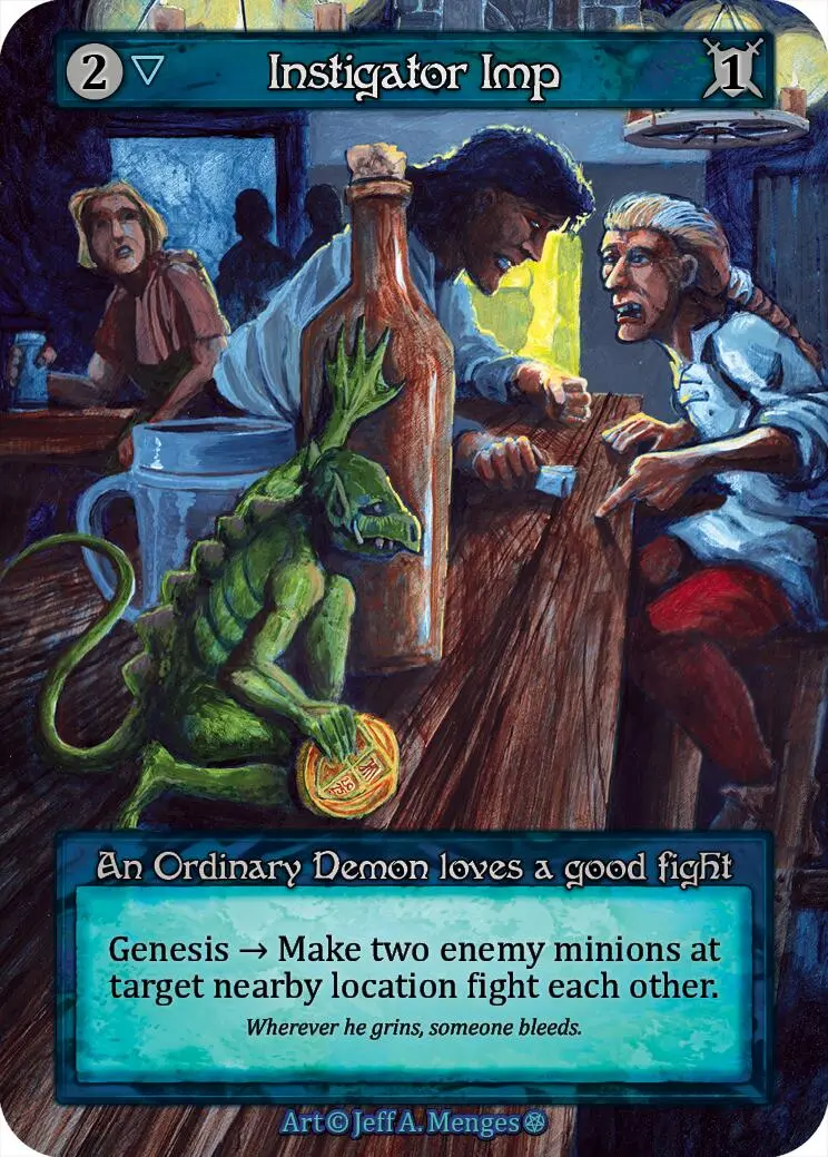 Instigator Imp [Gothic] 1