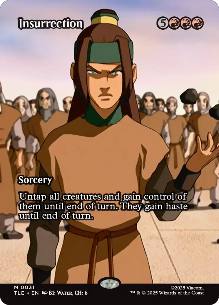 Insurrection (Borderless) [Avatar: The Last Airbender: Eternal-Legal] 1