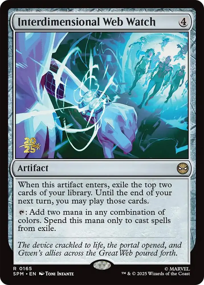 Interdimensional Web Watch [Marvel's Spider-Man Prerelease Promos] 1