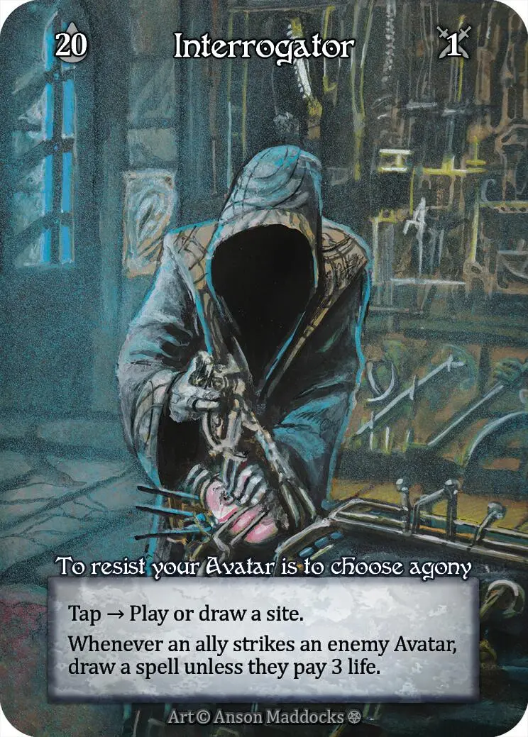 Interrogator (Foil) [Gothic] 1